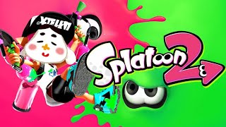 【Splatoon2】S＋2からA＋まで墜ちた哀れな女のガチマッチ【勝てない】