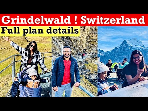 Grindelwald First, Switzerland ka sabse adventurous mountain| Complete guide