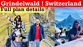 Grindelwald First, Switzerland ka sabse adventurous mountain| Complete guide