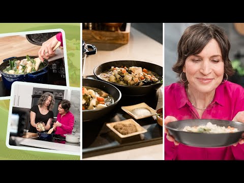 From Stock to Soup: creamy Chicken Gnocchi Soup recipe