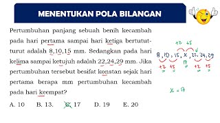 Download lagu POLA BILANGAN TES PENALARAN MATEMATIKA SMA #snbt2023 #matematikasma #polabilangan mp3