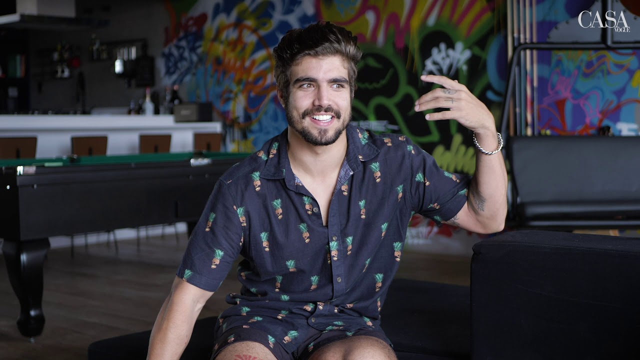 Por dentro da nova casa de Caio Castro, em São Paulo