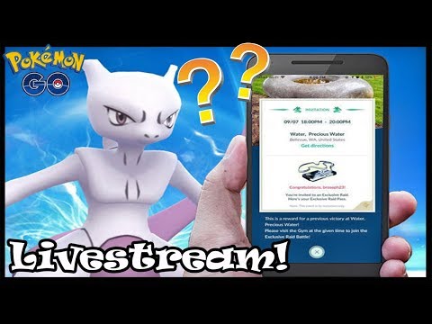 Kommen HEUTE die Mewtu EX Raid Einladungen?! Livestream! Pokemon Go! Video