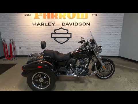 2016 Harley-Davidson Freewheeler Trike FLRT