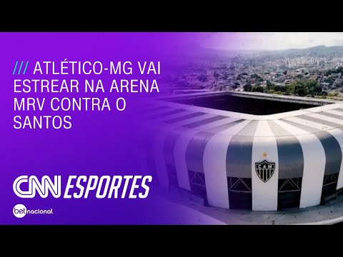 Venda de ingressos para Santos x Atlético-MG, pelo Campeonato