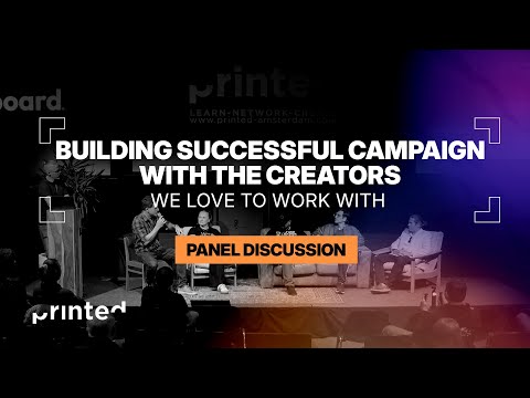 Panel on YouTube