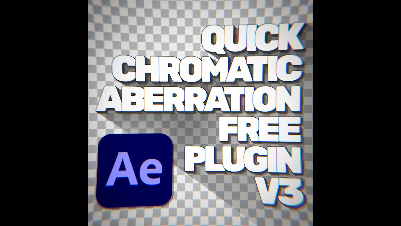 Quick Chromatic Aberration 3 for After Effects preview