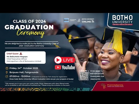 BUB & BUO Class of 2024 Graduation