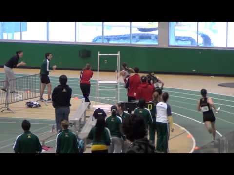 4x200m Femme / McGill - Provincial Uni. 2012