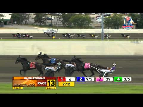 90th Hambletonian Final - Pinkman - August 8, 2015