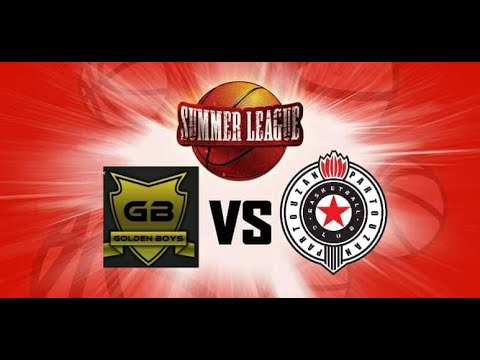 Jumpball - Summer League 2022 – Division 2 : Golden Boys – Partouzan 60-57 (04/07/2022)