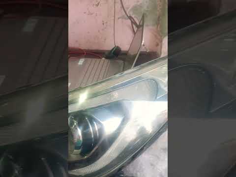 Hyundai Verna Fluidic Projector Headlight