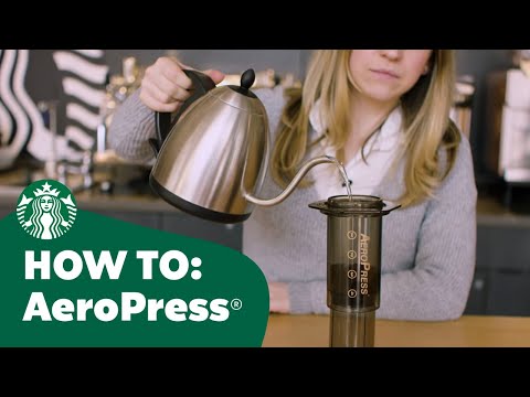 How To: AeroPress®
