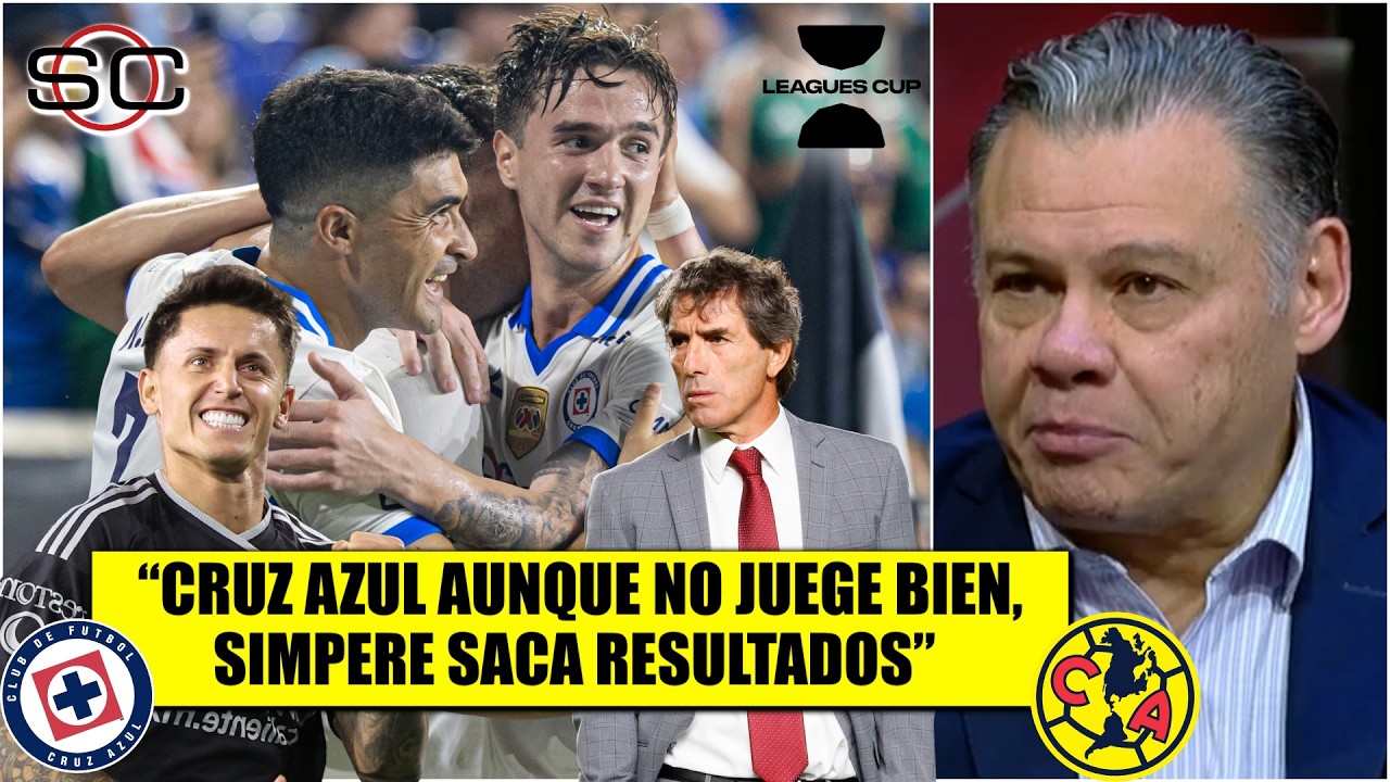 ¡ATENCIÓN! CRUZ AZUL tiene más posibilidades de GANAR la LEAGUES CUP que el AMÉRICA | SportsCenter
