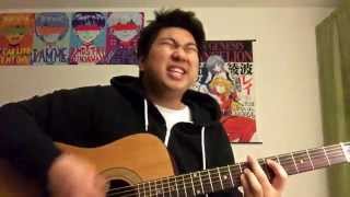 Above Me (Acoustic) - v0n (Rufio Cover)