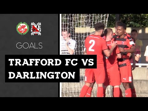 Goals: Trafford FC v Darlington