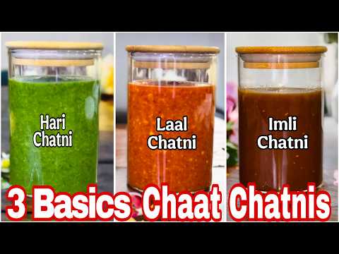 3 Make & Store Chatney For Ramzan | Ramadan Special Chatni Recipes | Homemade Chutney Recipes