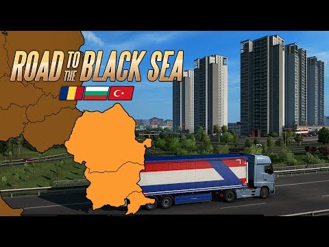 DLC Road to the Black Sea - Достижения STEAM [ETS 2]
