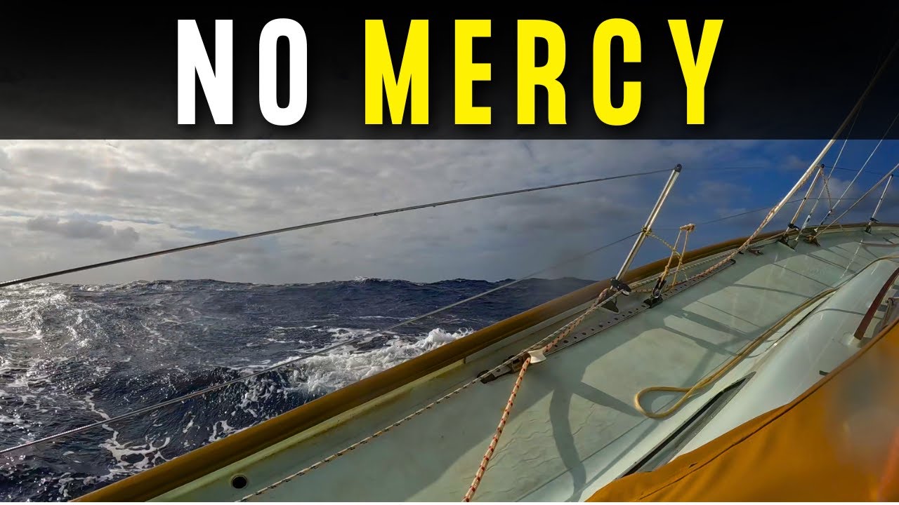 Gales & Exhausted Crew | Sailing 1000 Miles To Australia Final Part / Atlas
