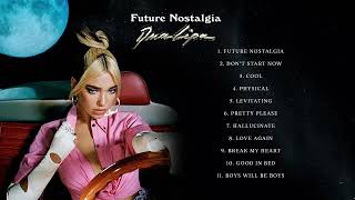 Dua Lipa Future Nostalgia Full Album Loop | Best Dua Lipa Playlist | Dua Lipa Compilation 2023