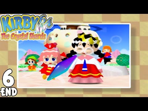 Kirby 64: The Crystal Shards [Part 6 END - Ripple Star + Extras]