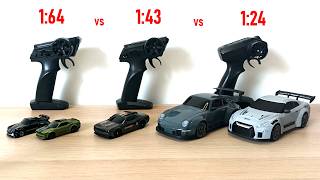 1:43 4WD RC Drift Car Dodge Model Demo & Review. Worth Buying? How to Disassemble a Mini Drift Car?