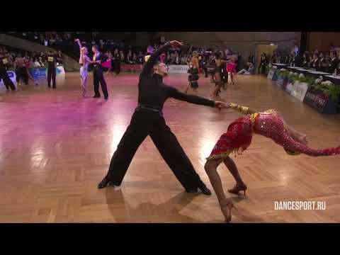 Ilya Yudovin - Dariia Marinesku, BLR, 1/4 Rumba