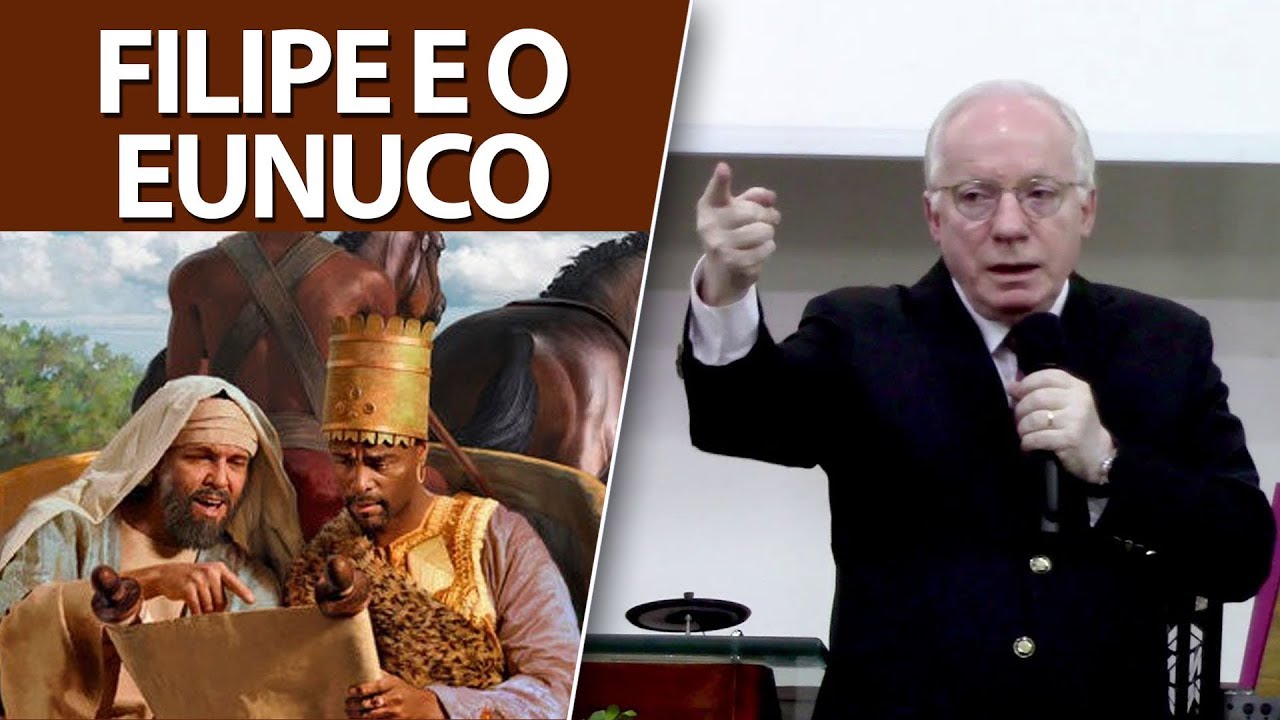 Pregação sobre Felipe e o Eunuco em Atos 8 | Paulo Seabra