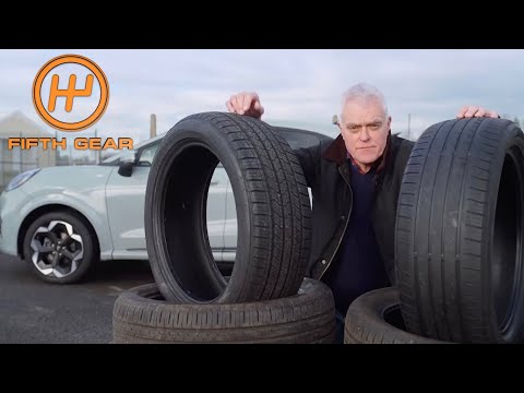 Michelin vs Nankang £420 vs £690 Tyre Test! Are Budget Tyres Safe Enough? | Fifth Gear