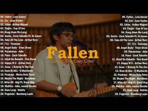 Fallen Live at The Cozy Cove - Lola Amour | Best OPM Songs Playlist 2023 | OPM New Songs 2023