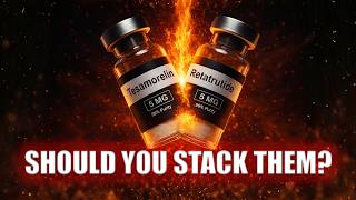 Tesamorelin + Retatrutide: Should You Stack Them for Fat Loss