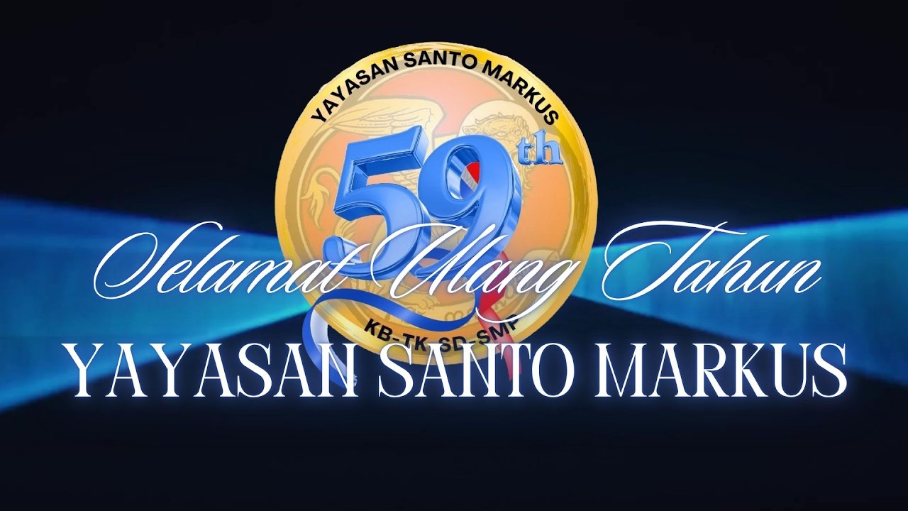 HUT Yayasan Santo Markus Ke-59th