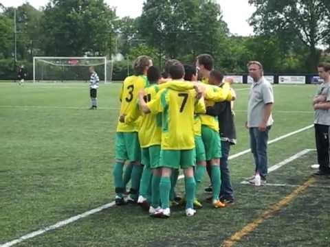 Zwaluw VFC A1 promoveert naar 4e divisie