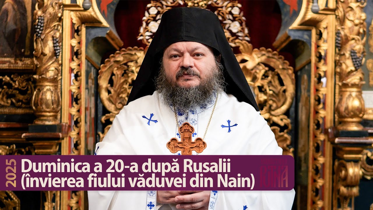Iubire de fiu - Predică a arhim. Hrisostom