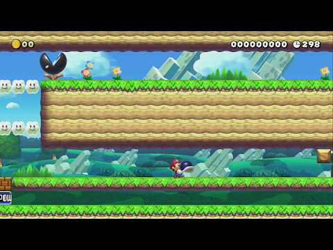 Uno Mas: Ghost Shell by Original90 - Super Mario Maker 2 - No Commentary 1bx
