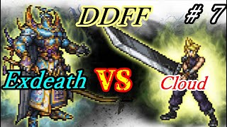 エクスデス(Exdeath)VSクラウド(Cloud) 【DISSIDIA 012 [duodecim] FINAL FANTASY(DDFF)】