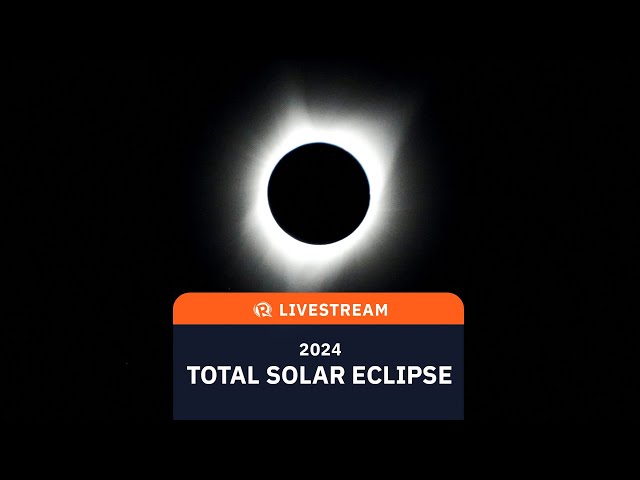 LIVESTREAM: 2024 Total solar eclipse