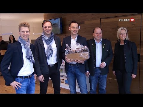 Eröffnung ecofloors in Nestelbach im Ilztal | vulkantv.at