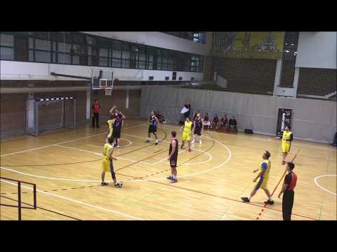 CroHoops Division I 2019/20 Rnd.1 - Jaksa Bilic (Invicta) Highlights vs. Bosco