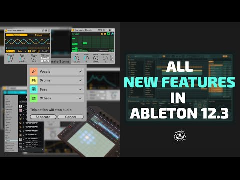 Ableton Live 12.3 New Features Deep Dive | Side Brain's Study Group