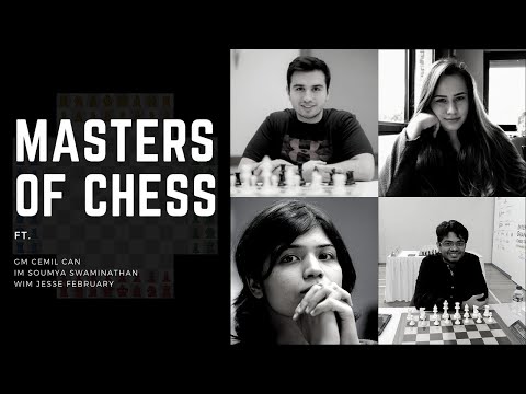 4 player chess Ft.Soumya,Jesse and Rebecca(Hashtagchess). Cemil unable to join!
