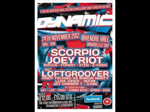 DJ Scorpio - MC Ezy @ Dynamic @ Hendre Hall