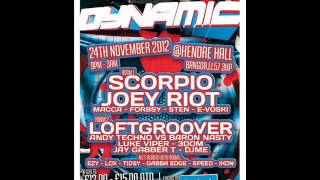 DJ Scorpio - MC Ezy @ Dynamic @ Hendre Hall