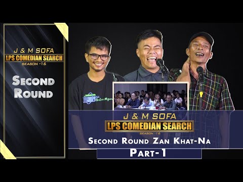2ND ROUND ZAN 1 NA PART - 1 # J&M SOFA COMEDIAN SEARCH 2024