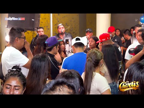 VAGABUNDO BORRACHO Y LOCO MIX BOLERO...LOS CHARLIS DE LA CUMBIA en 4K / FELIZ 18 AÑOS ANTHONY - 2023