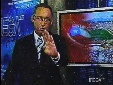 Compacto Mega del Chile 1-1 Uruguay de 2005. Comentarios de Mauricio Israel.