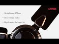 Sameer Jewel 1200mm Gold Copper Winding Ceiling Fan