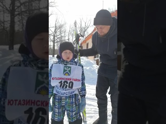Будущий чемпион достойно преодолевает трудности. Илья Гайнутдинова в своей возрастной группе одержал победу.