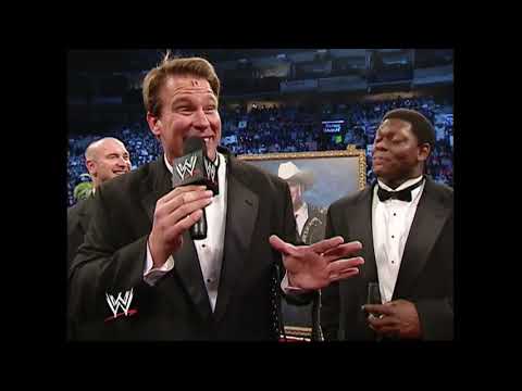 CELEBRATION OF EXCELLENCE JBL's Cabinit & JBL & The Big Show & John Cena & Theodore Long 2005