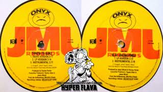 Onyx - Throw Ya Gunz / Blac Vagina Finda (Full VLS) (1992)